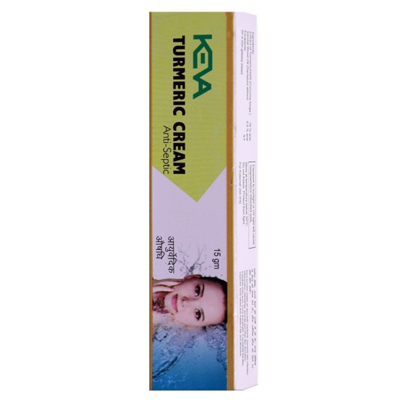 Keva Turmeric Anti Septic Cream